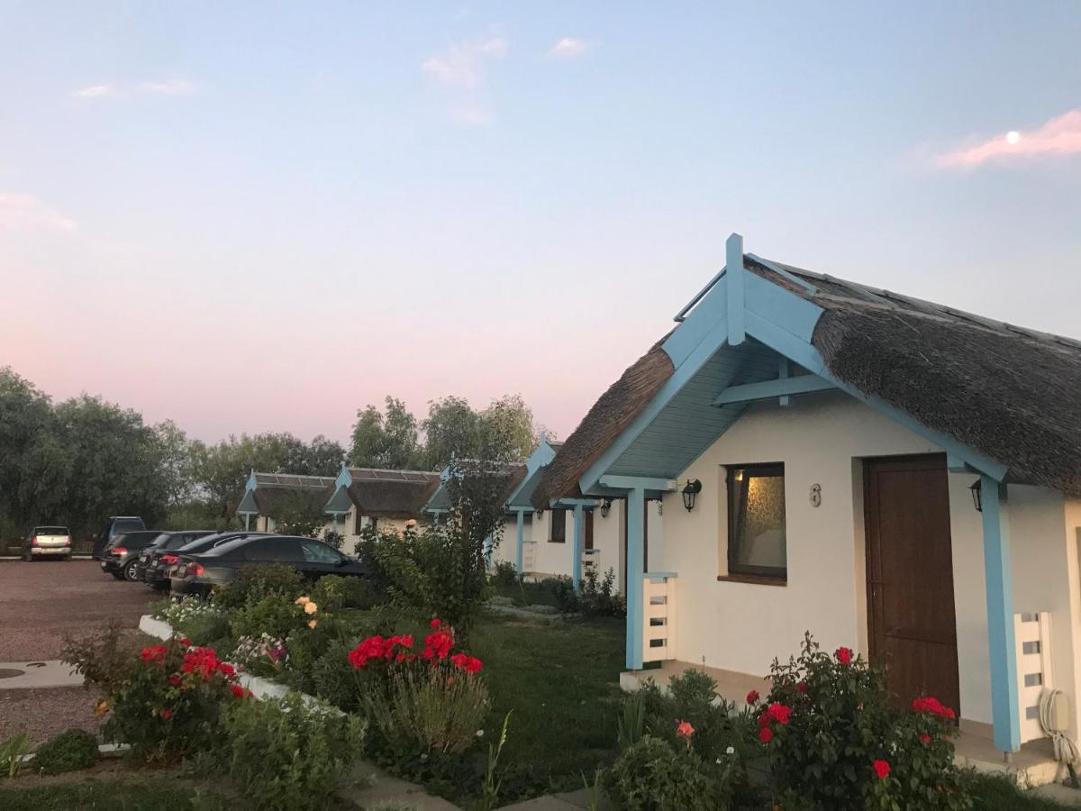 Casa Pescarilor Hotell Lunca  Exteriör bild